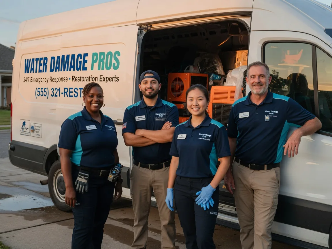 Water Damage Restoration company in Conway, WA